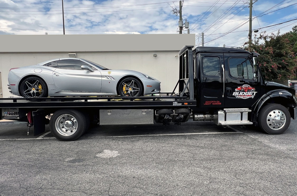 BVR - Budget Vehicle Recovery