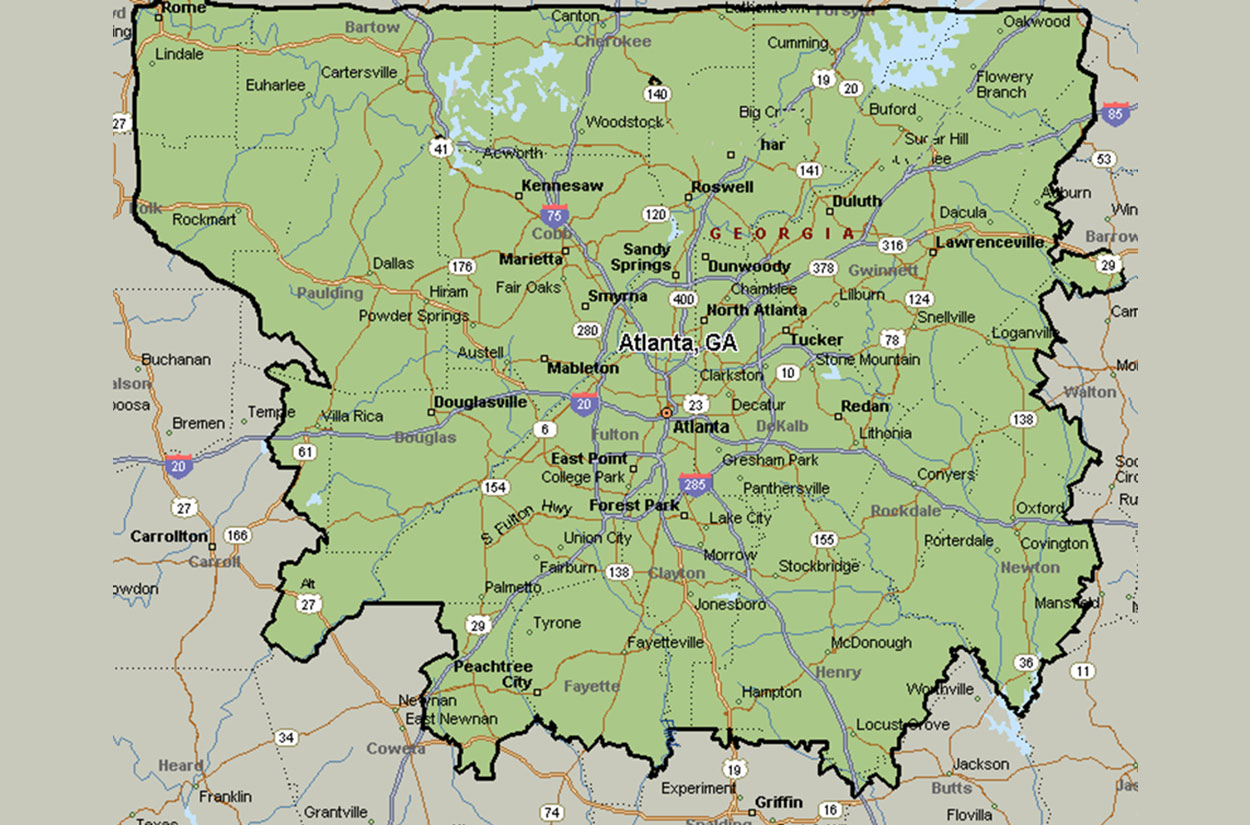 Budget Vehicle Recovery | Metro Atlanta Coverage Area